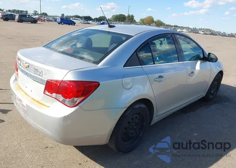 2012 Chevrolet Cruze Ls from USA, damaged, VIN 1G1PD5SH5C7325539